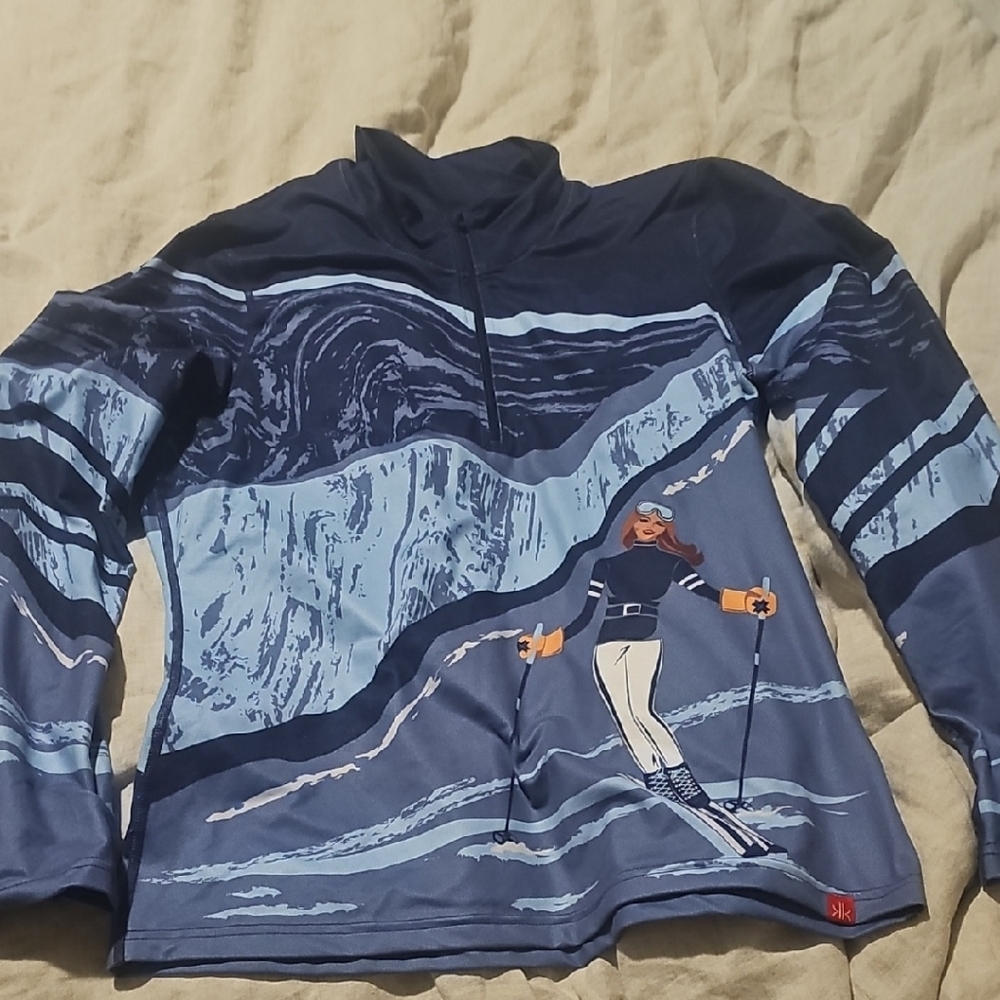 Krimson Klover Ski Shirt Base Layer (M) - Picture 2 of 4